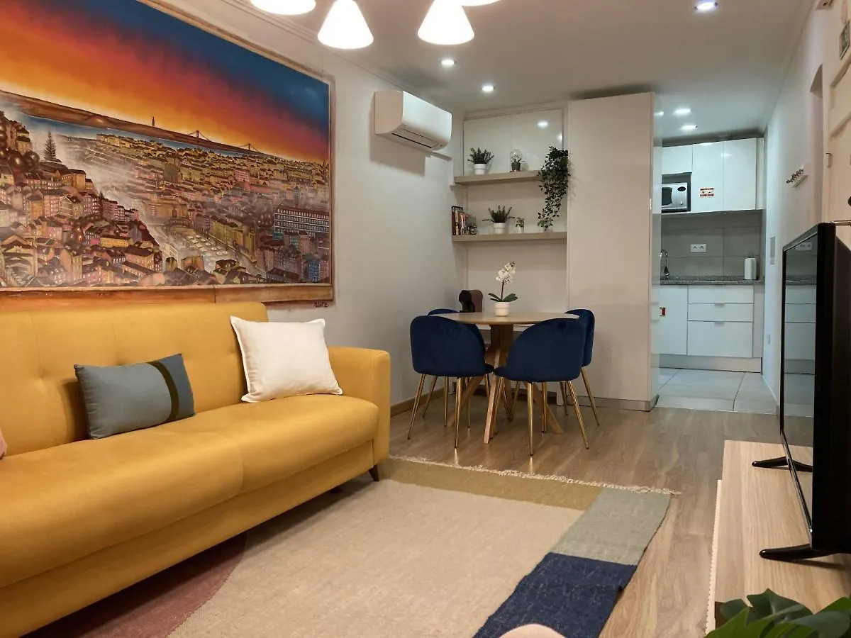 Apartamento Alfama Cruise Terminal - 1 Bed Apt Near The Tagus River With A/C! Lisboa