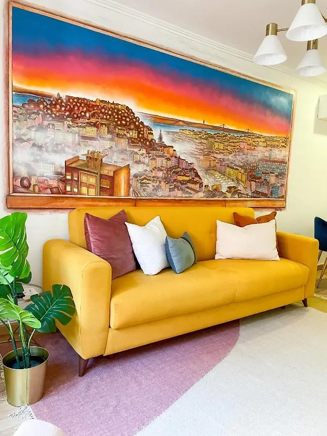Alfama Cruise Terminal - 1 Bed Apt Near The Tagus River With A/C! Lisboa 0*,  Portugal