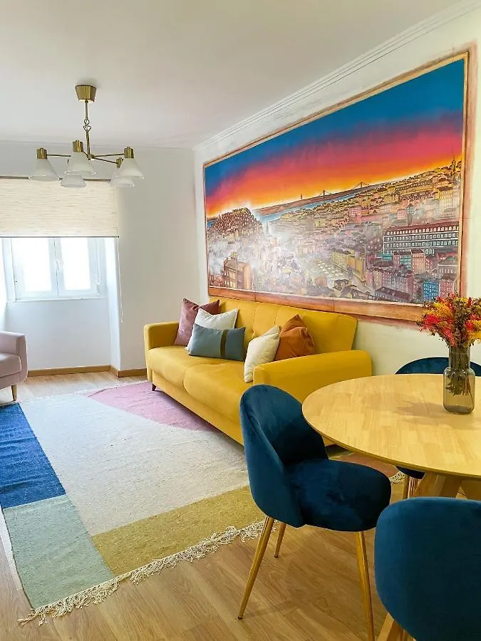 Apartamento Alfama Cruise Terminal - 1 Bed Apt Near The Tagus River With A/C! Lisboa Portugal