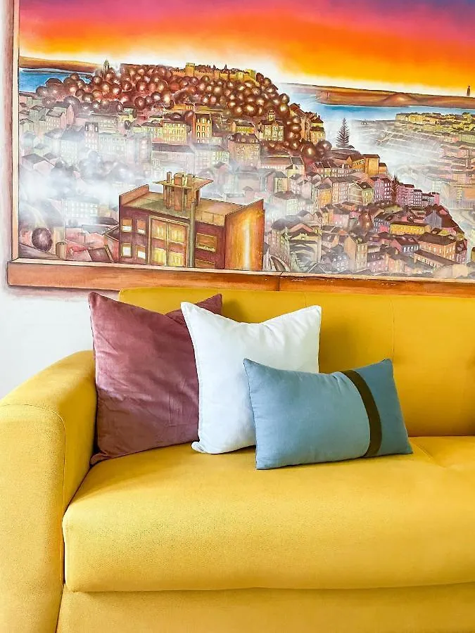 Alfama Cruise Terminal - 1 Bed Apt Near The Tagus River With A/C! Lisboa 0*,  Portugal