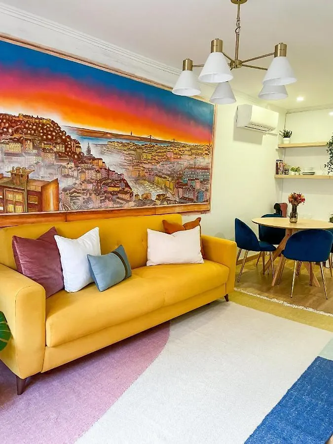 Alfama Cruise Terminal - 1 Bed Apt Near The Tagus River With A/C! Lisboa 0*,