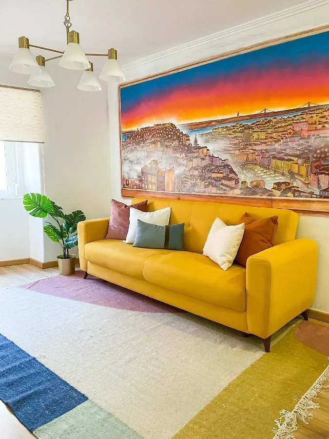 Alfama Cruise Terminal - 1 Bed Apt Near The Tagus River With A/C! Lisboa