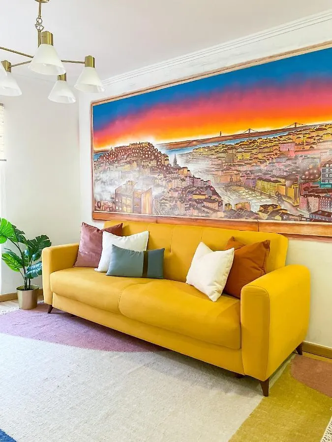 Apartment Alfama Cruise Terminal - 1 Bed Apt Near The Tagus River With A/C! Lisbon